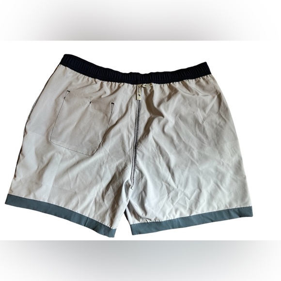 Land To Water Swim Trunks Shorts Swimwear Men’s Size XXL Blue With Pockets NEW - Picture 6 of 8